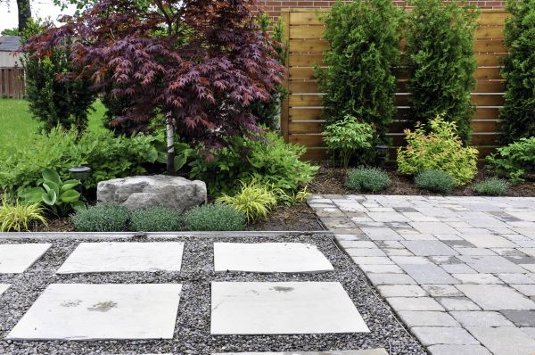 Stepping Stones Installation