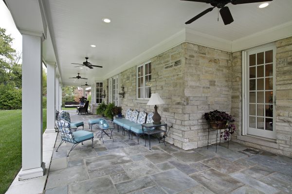 Bluestone Installation