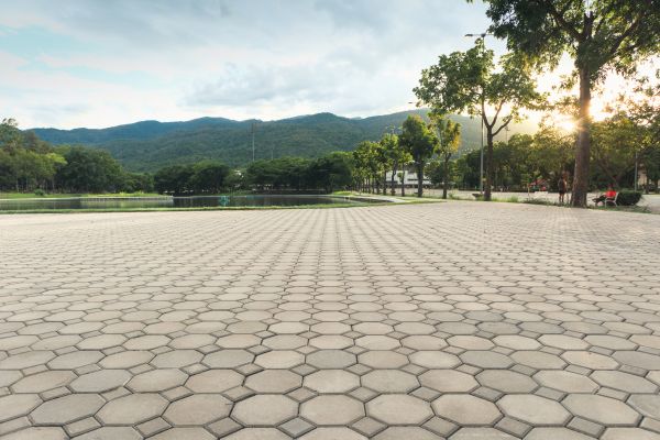 Paver Flooring Installation
