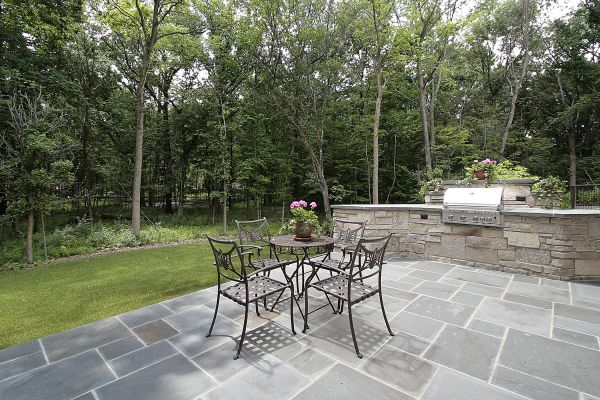 Bluestone Laying