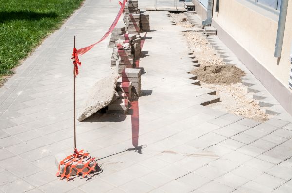 Stone Patio Replacement