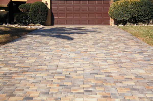 Driveway Pavers Replacement