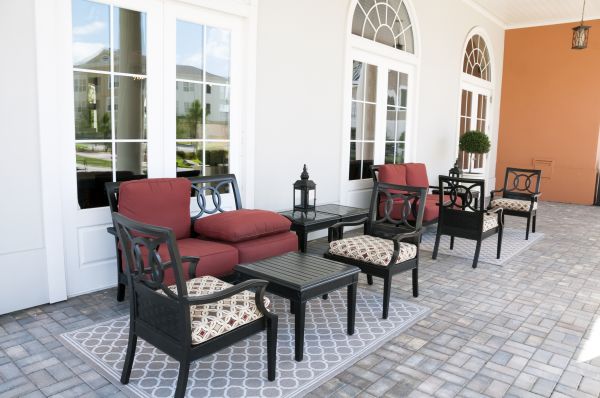 Paver Porch Repair