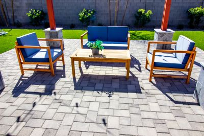 Concrete Pavers Service