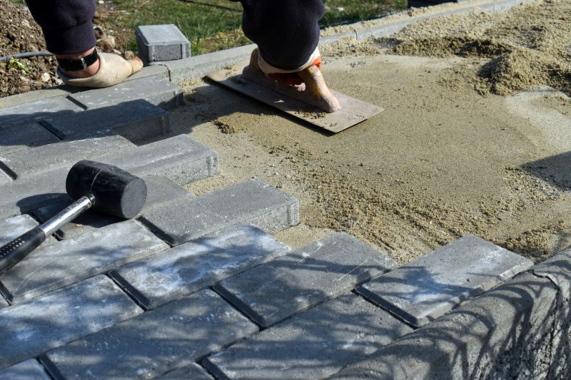 Paver Installation