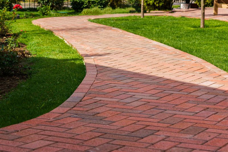Custom Paver Pattern
