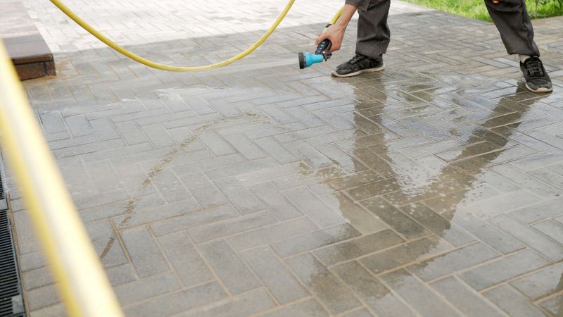 Fall Repairs for Pavers