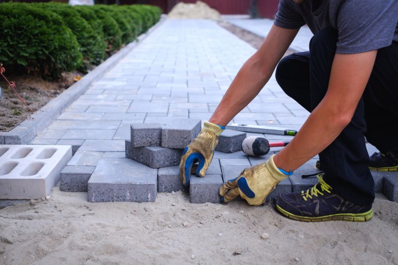 Products For Pavers Service in use